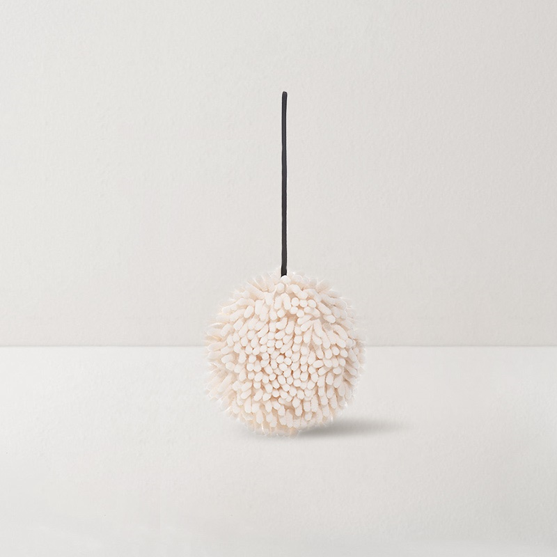 软糯治愈系擦手，雪尼尔擦手球