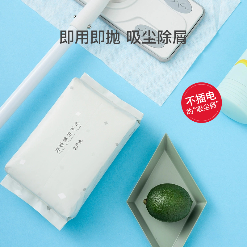 灰尘毛发静电吸附地板除尘干巾40片/包