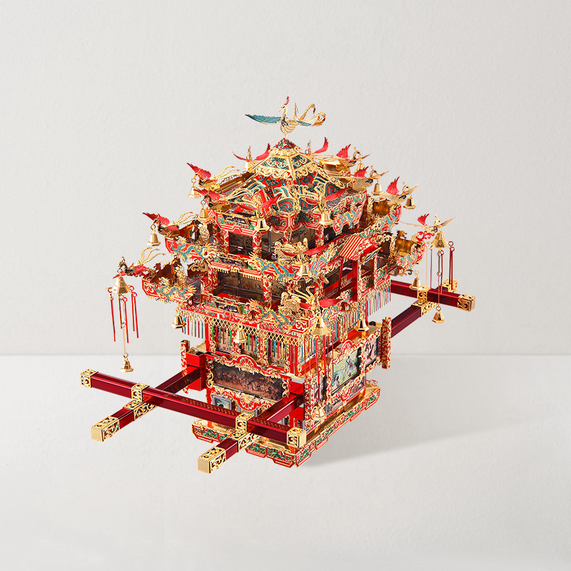 创意金属立体拼酷模型