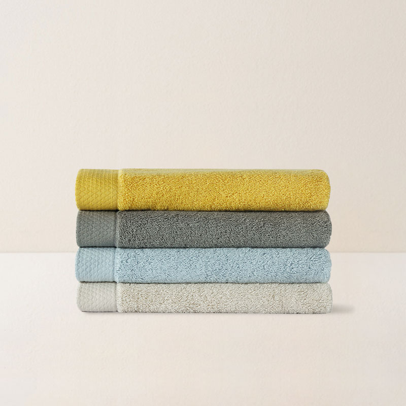 厚厚一按就干爽，埃及进口长绒棉毛巾